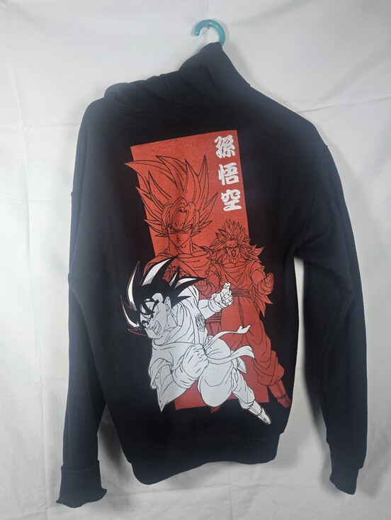 dragon ball z Other - Dragon Ball Z Son Goku Graphic Hoodie Pullover Black Size Medium